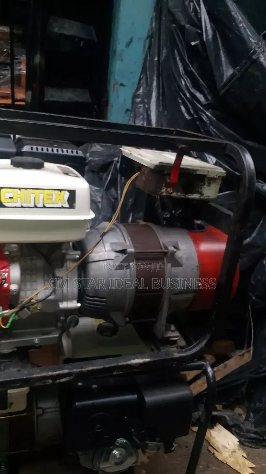 Start and Weld Machine 200ah/5kva/220v