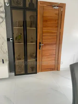 External Grooved Security Doors With Pull Door Closer