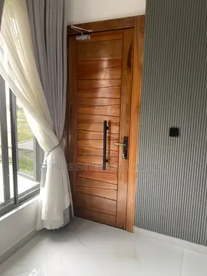 External Grooved Security Doors With Pull Door Closer