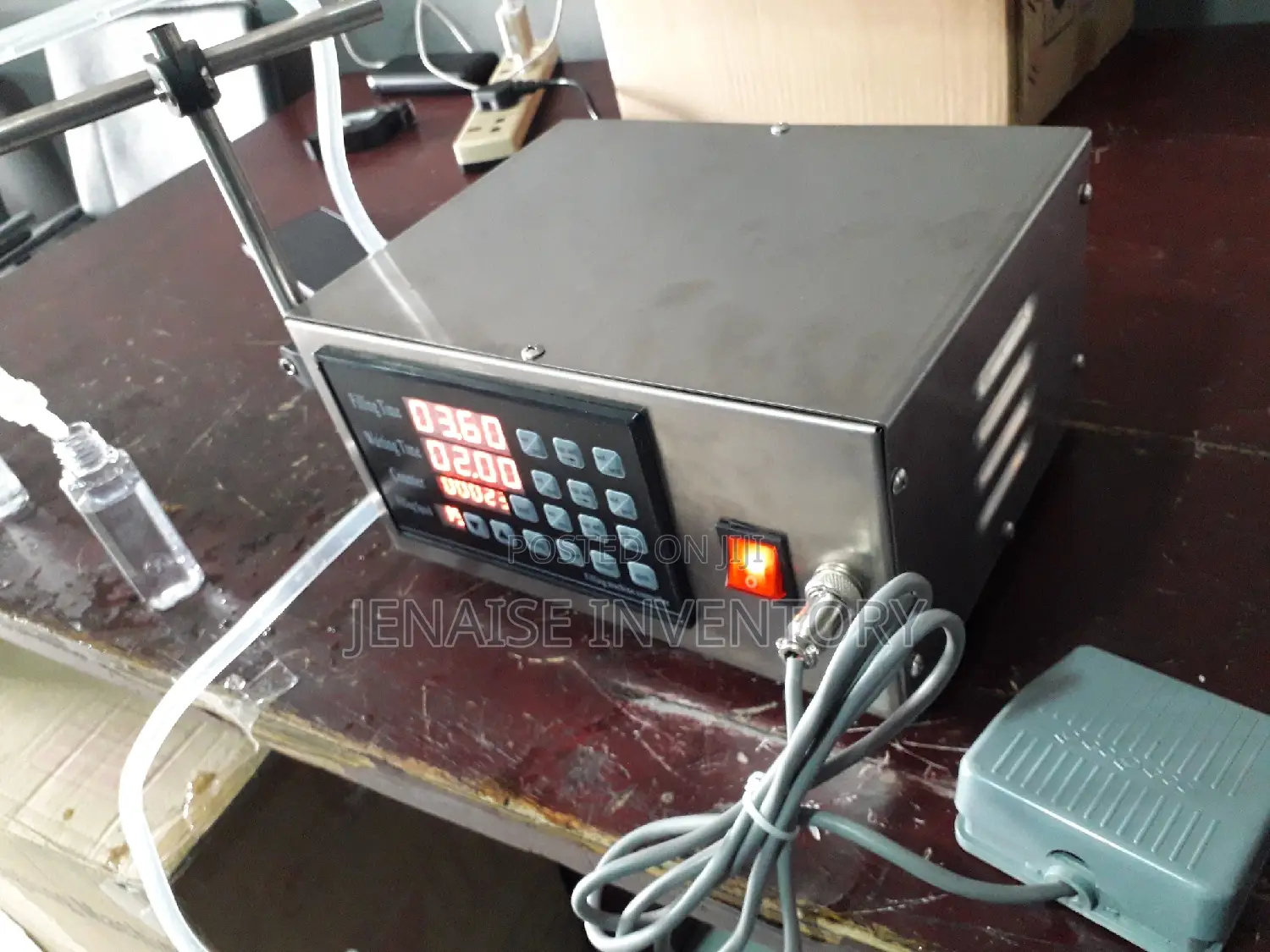 Filling Machine Liquid Filling Machine