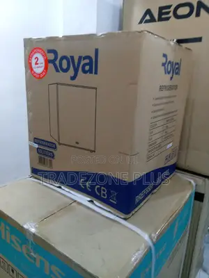 Rust Free Royal Bedside Fridge