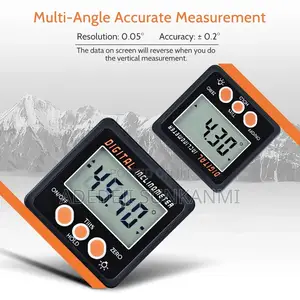 Mini Digital Inclinometer Electronic Protractor