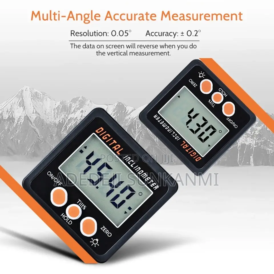 Mini Digital Inclinometer Electronic Protractor