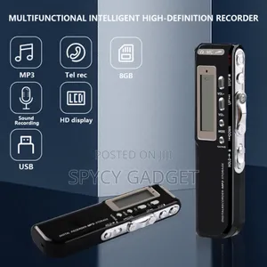 Multifunctional Digital Voice Recorder