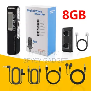 Multifunctional Digital Voice Recorder