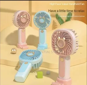 New Portable Mini Usb Rechargeable Handheld Fan Cute Small
