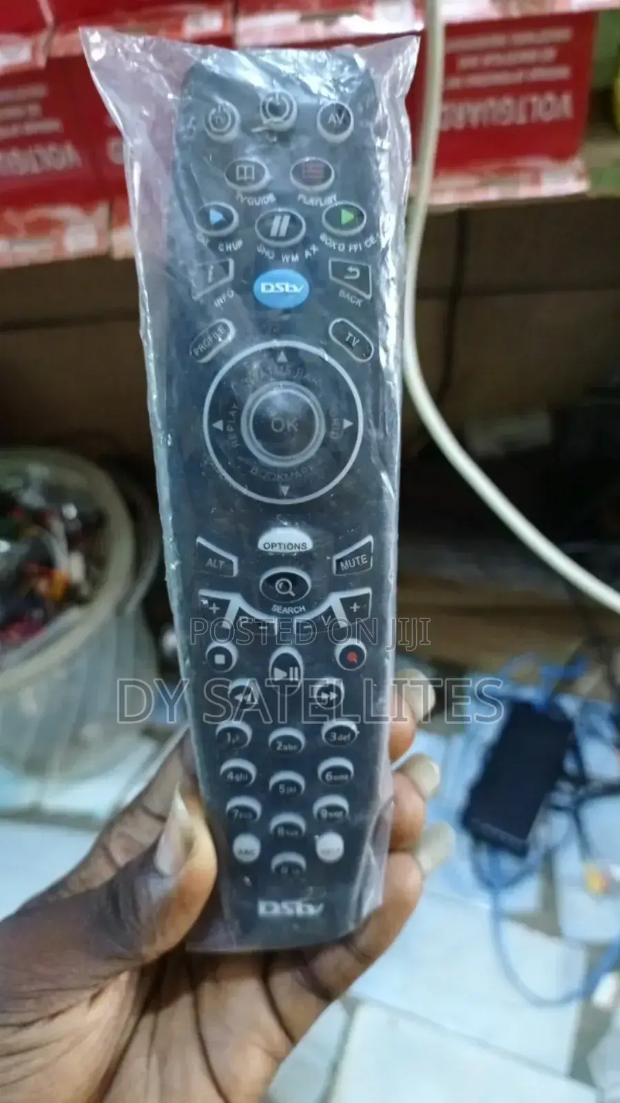 DSTV Exploral Remote Control