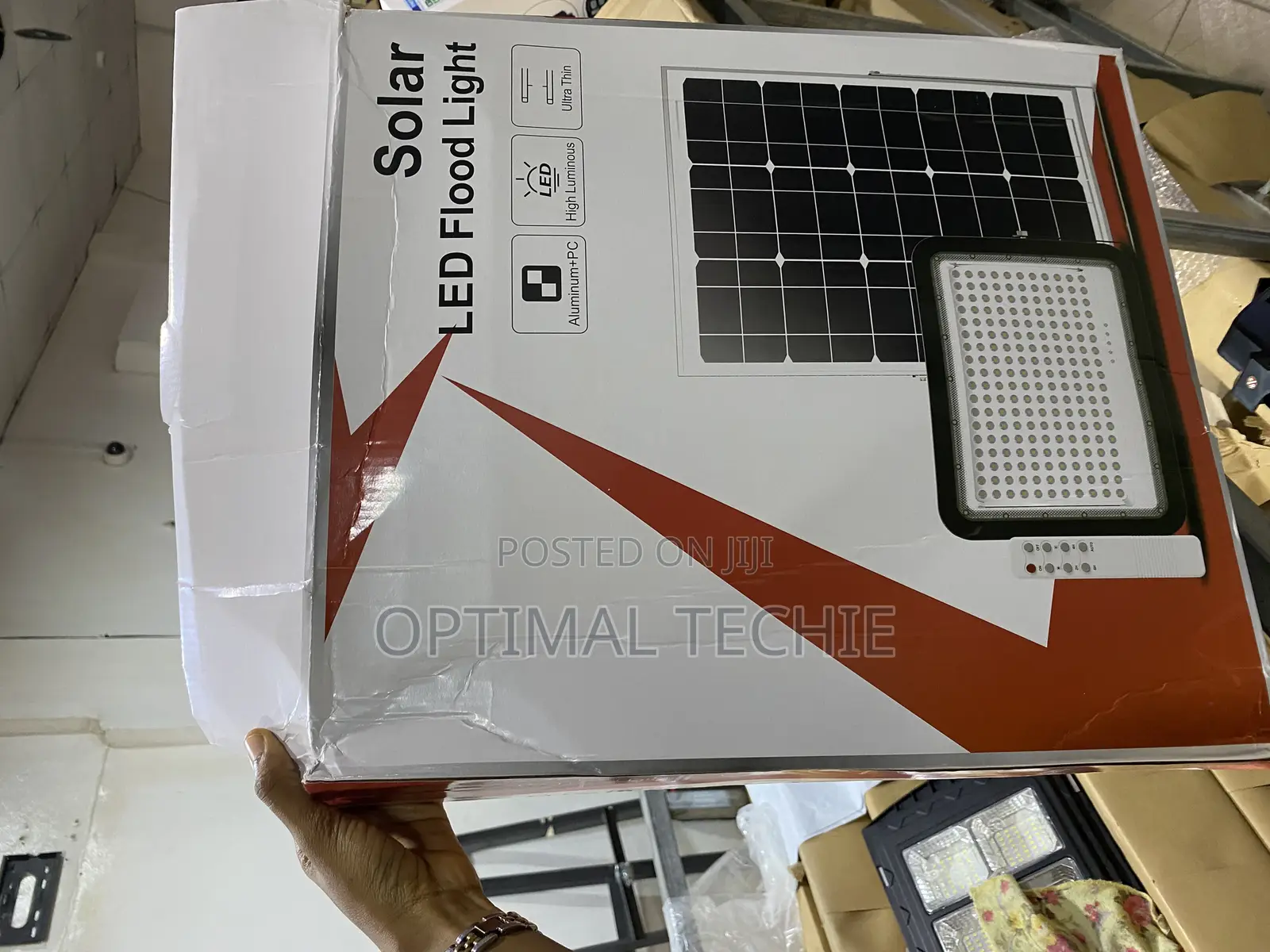 200W Integrated Solar Streetlight