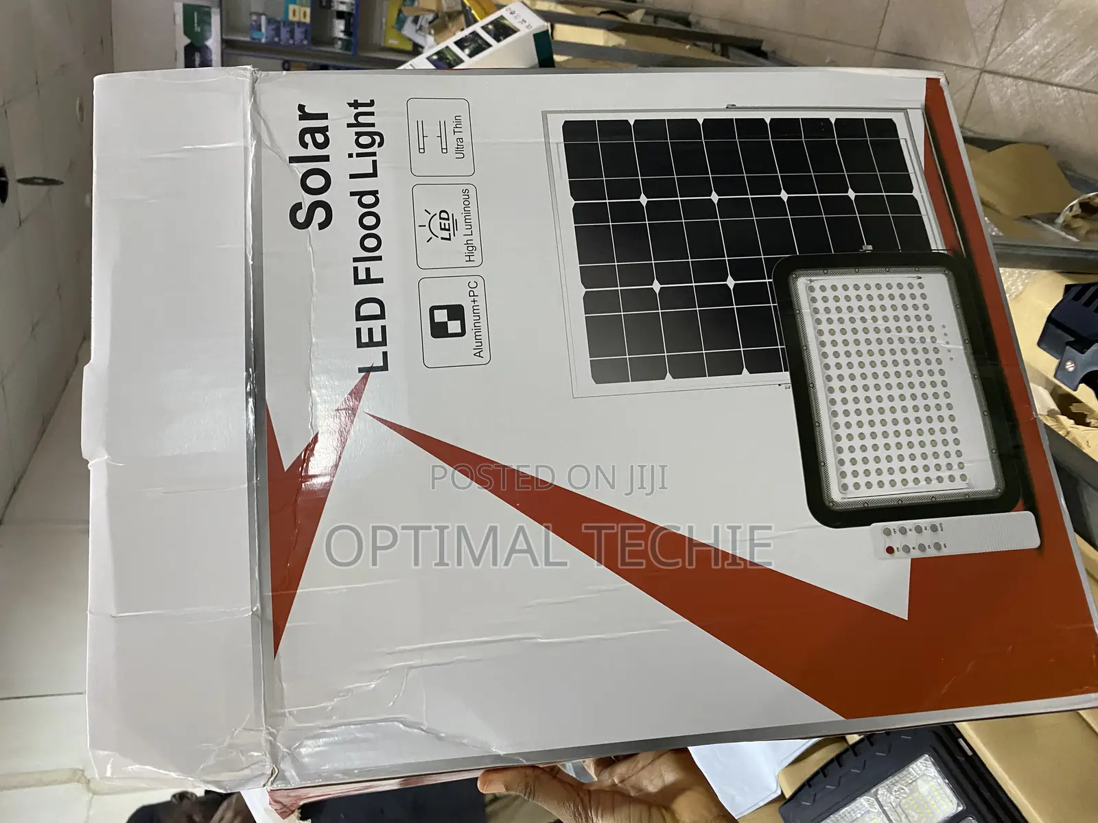 200W Integrated Solar Streetlight