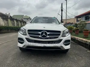 Mercedes-Benz GLE-Class GLE 350 2018 White
