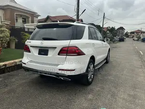Mercedes-Benz GLE-Class GLE 350 2018 White
