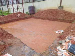 Civil Works, Blinding and Reinforced Concrete Foundation