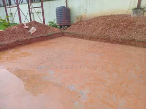 Civil Works, Blinding and Reinforced Concrete Foundation