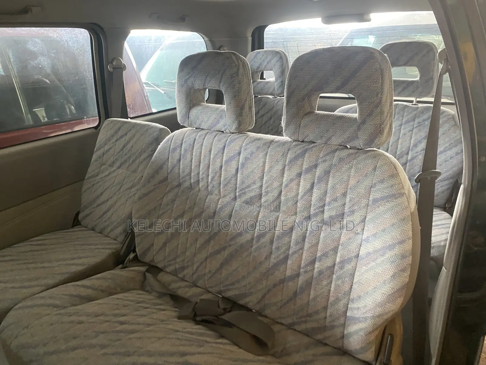 Mitsubishi Space Gear 2003 Green