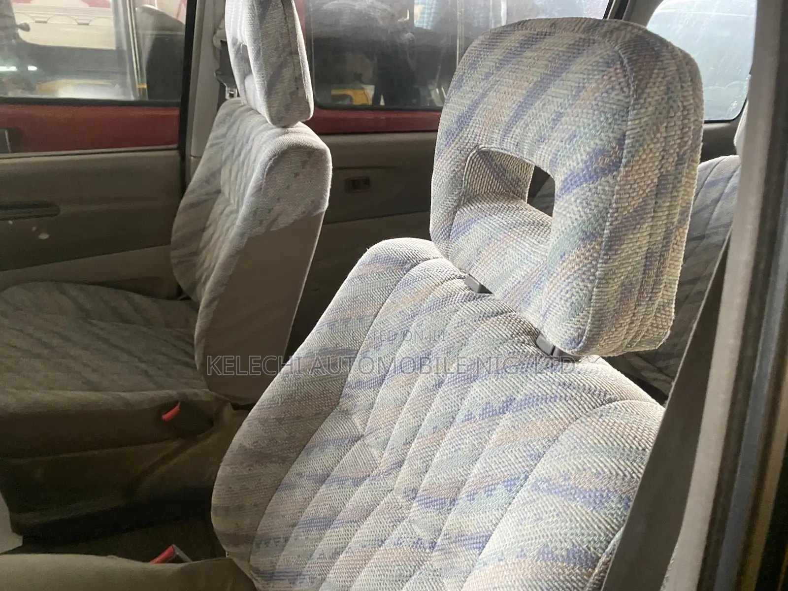 Mitsubishi Space Gear 2003 Green