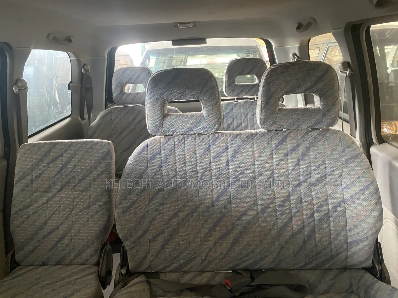 Mitsubishi Space Gear 2003 Green