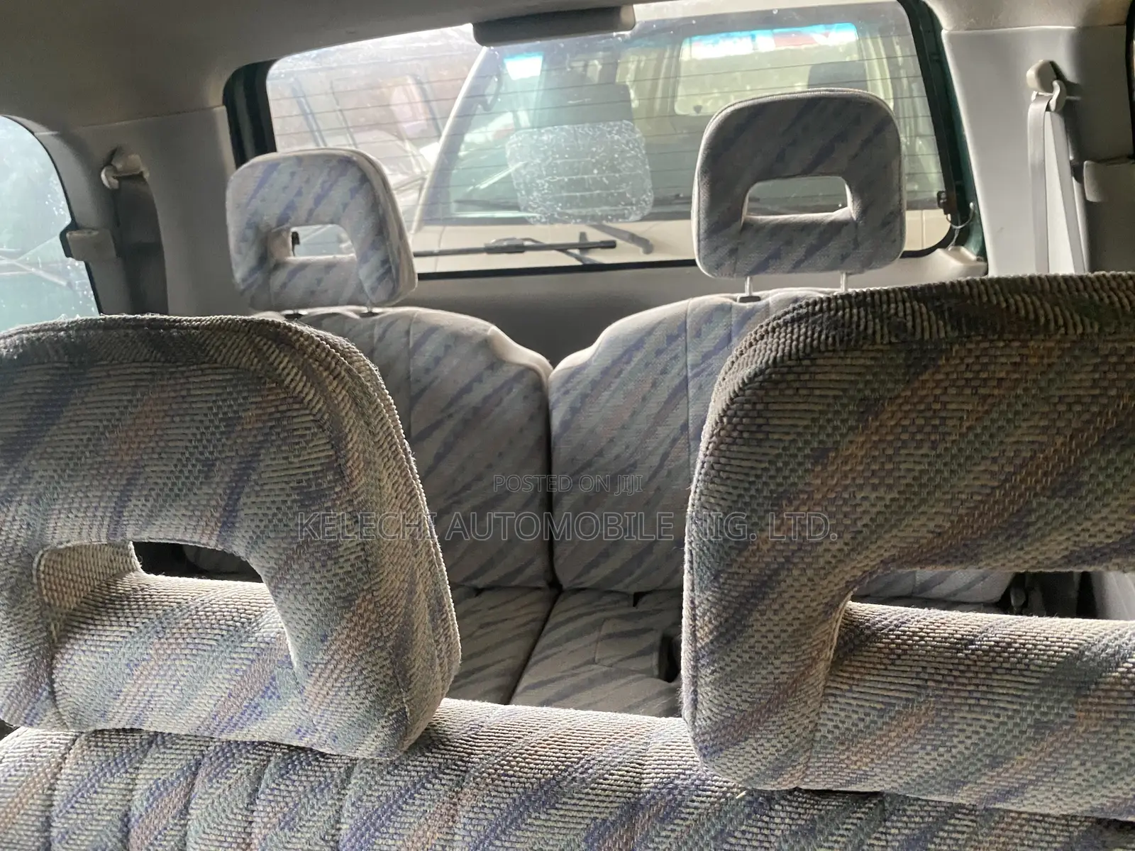 Mitsubishi Space Gear 2003 Green