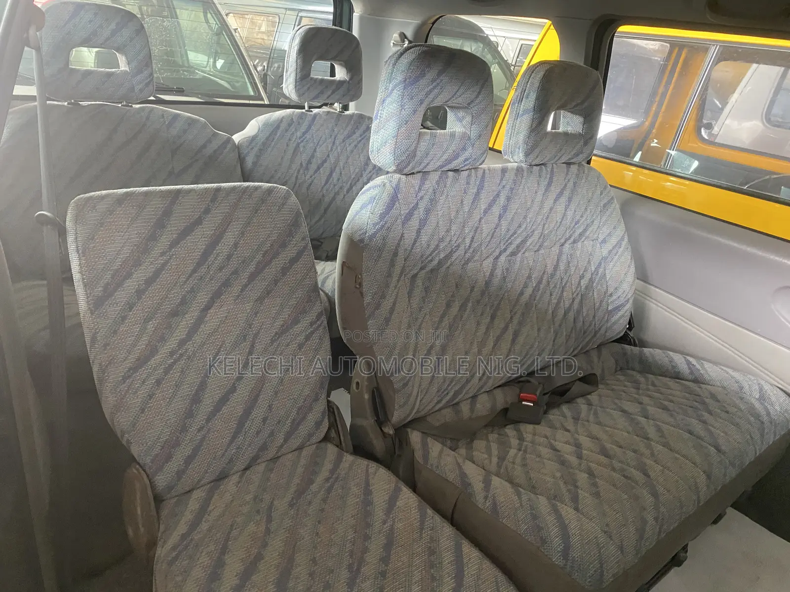 Mitsubishi Space Gear 2003 Green