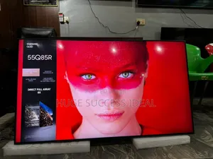 Samsung 55"Inches Q85R Smart Ultra HD HDR Qled TV With Bixby
