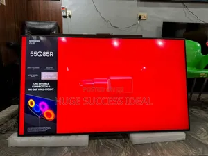 Samsung 55"Inches Q85R Smart Ultra HD HDR Qled TV With Bixby