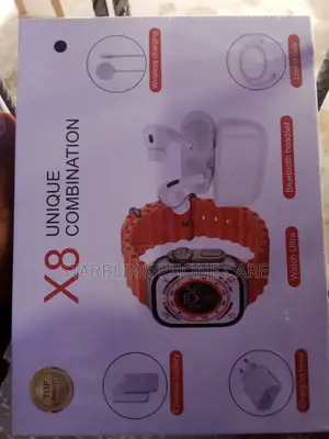 Smart Watch (X8 Unique Combination)