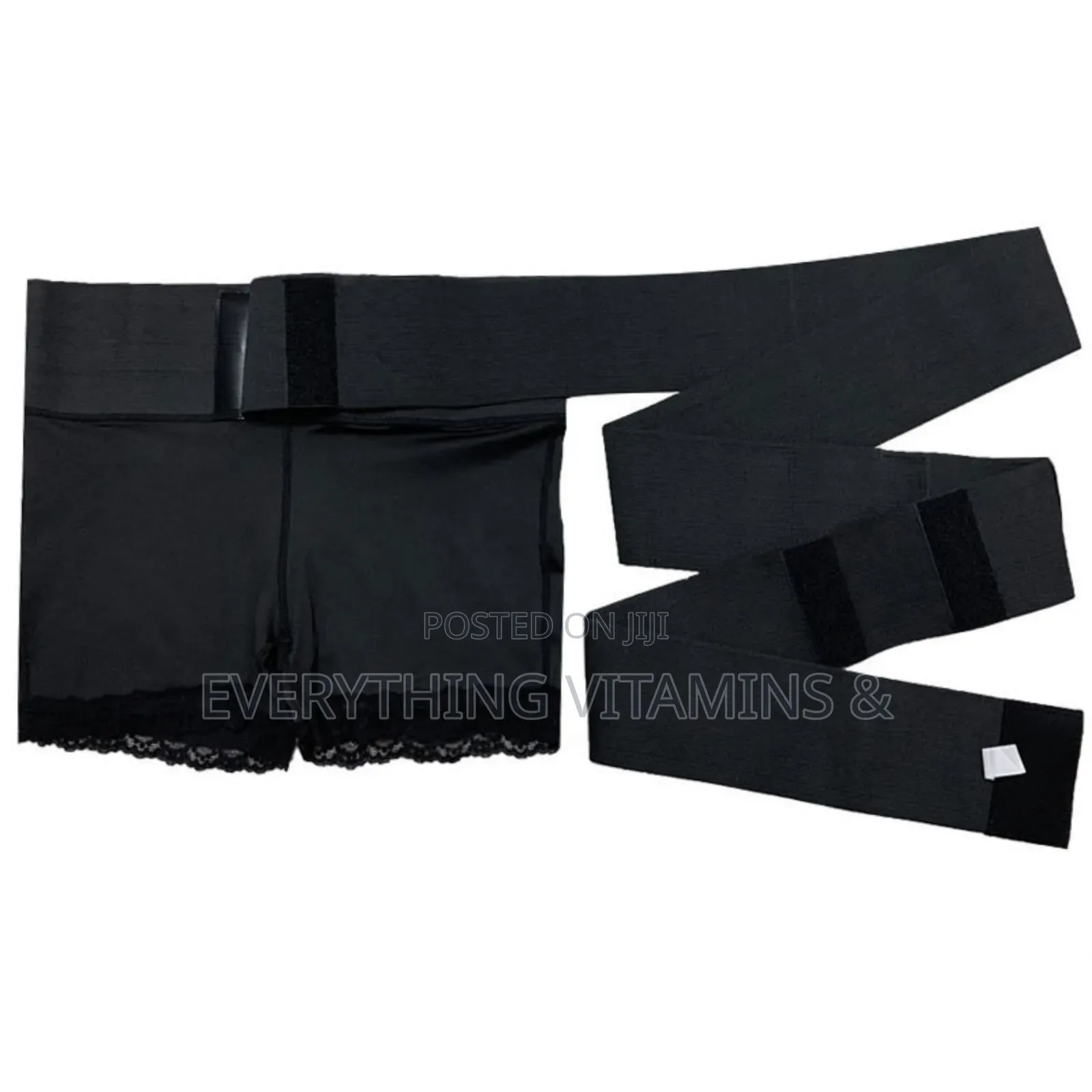 Tummy Waist Trainer Short With Belt