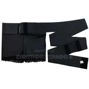 Tummy Waist Trainer Short With Belt