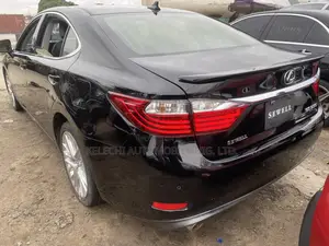 Lexus ES 350 FWD 2014 Black