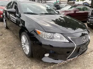 Lexus ES 350 FWD 2014 Black