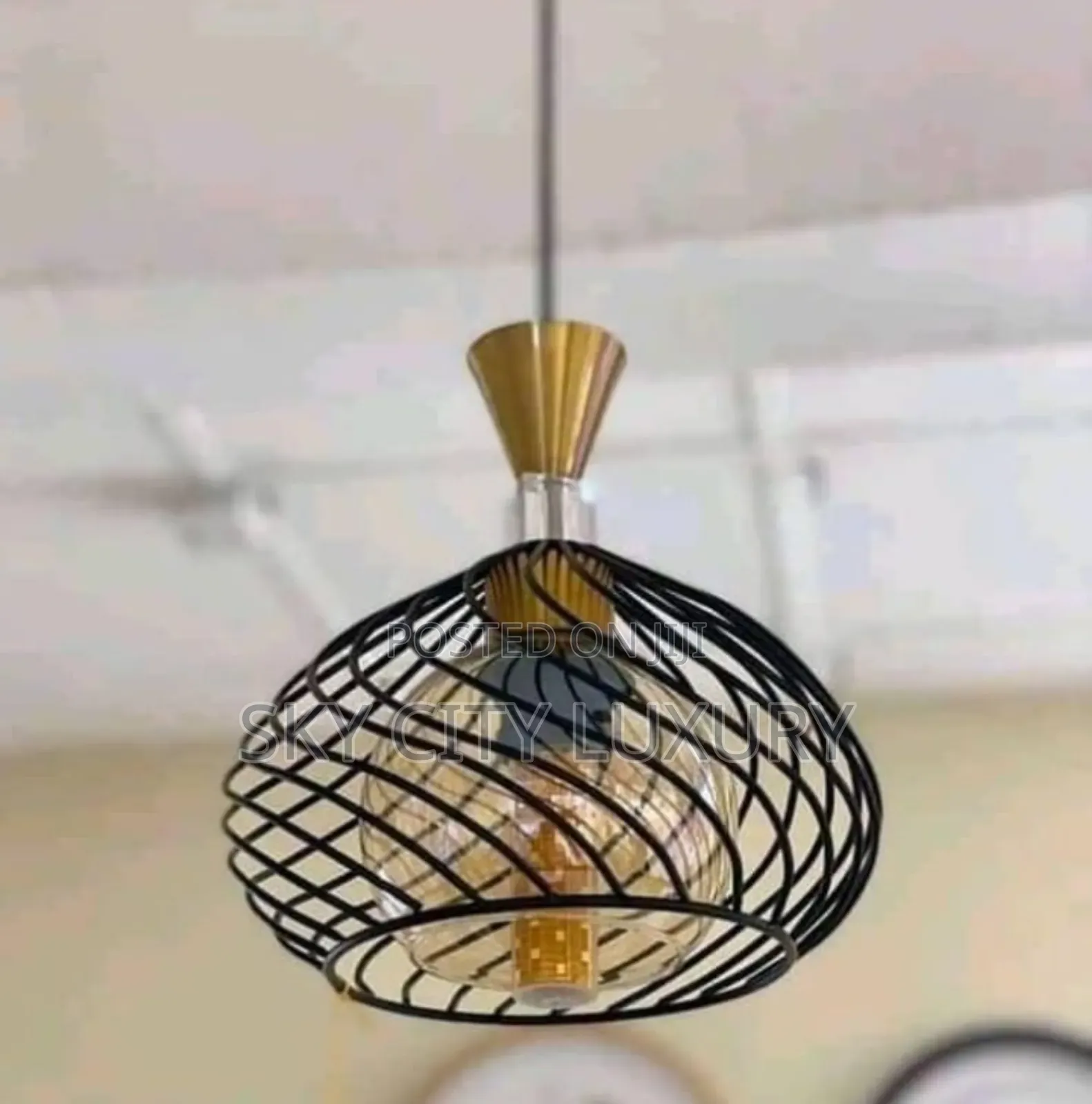 Basket Pendant Light