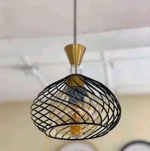 Basket Pendant Light