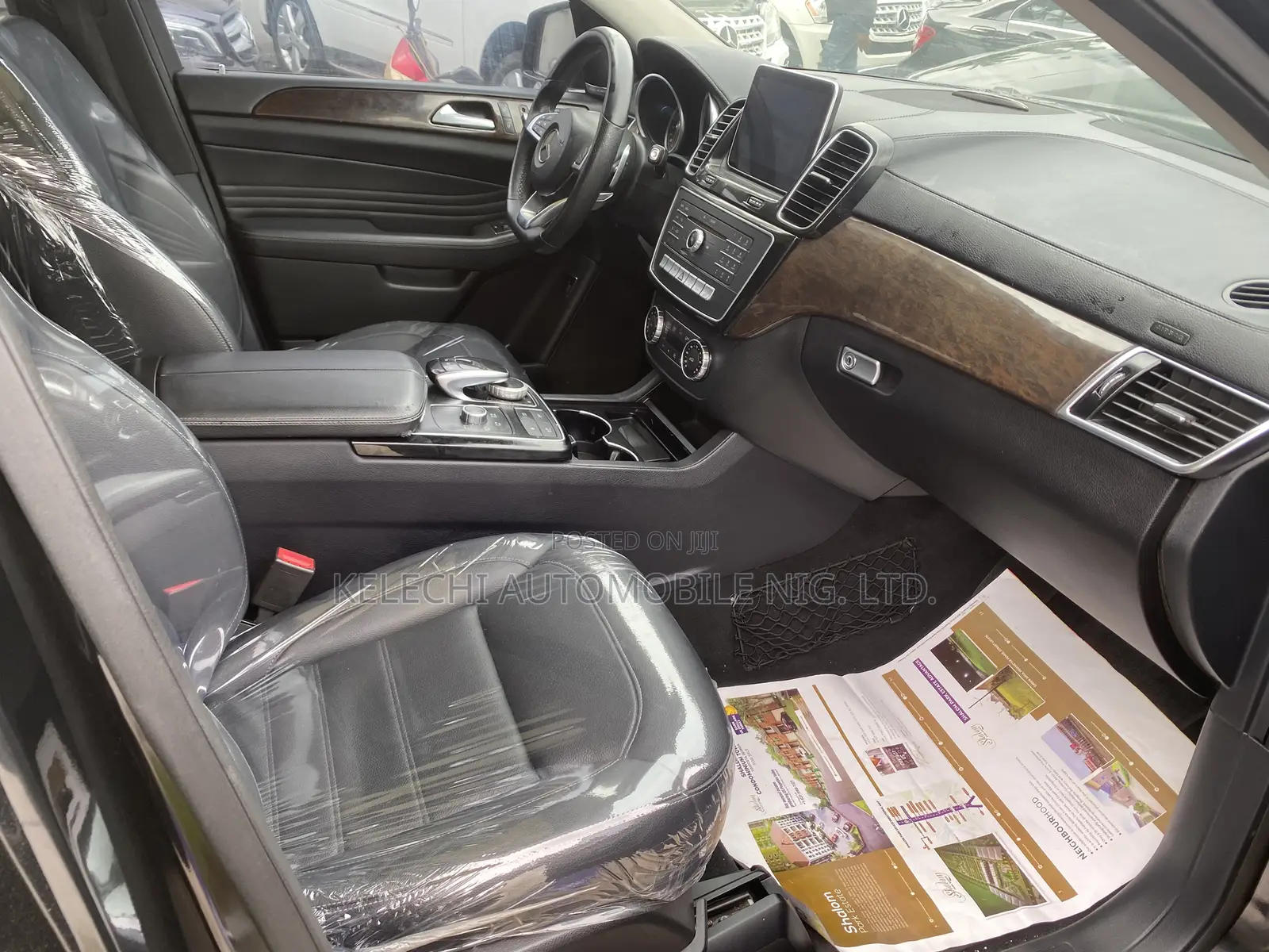 Mercedes-Benz GLE-Class 2017 Black