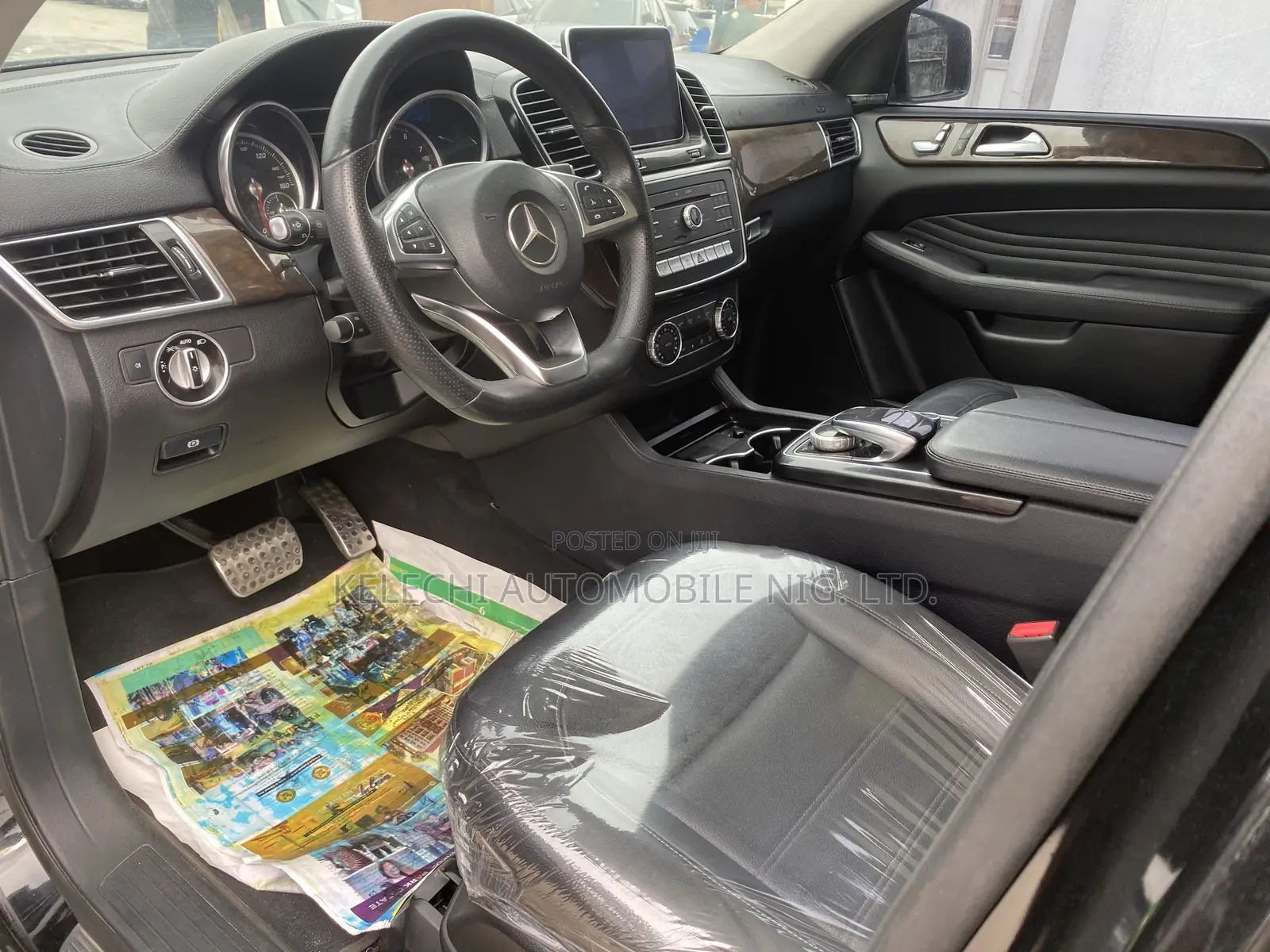 Mercedes-Benz GLE-Class 2017 Black