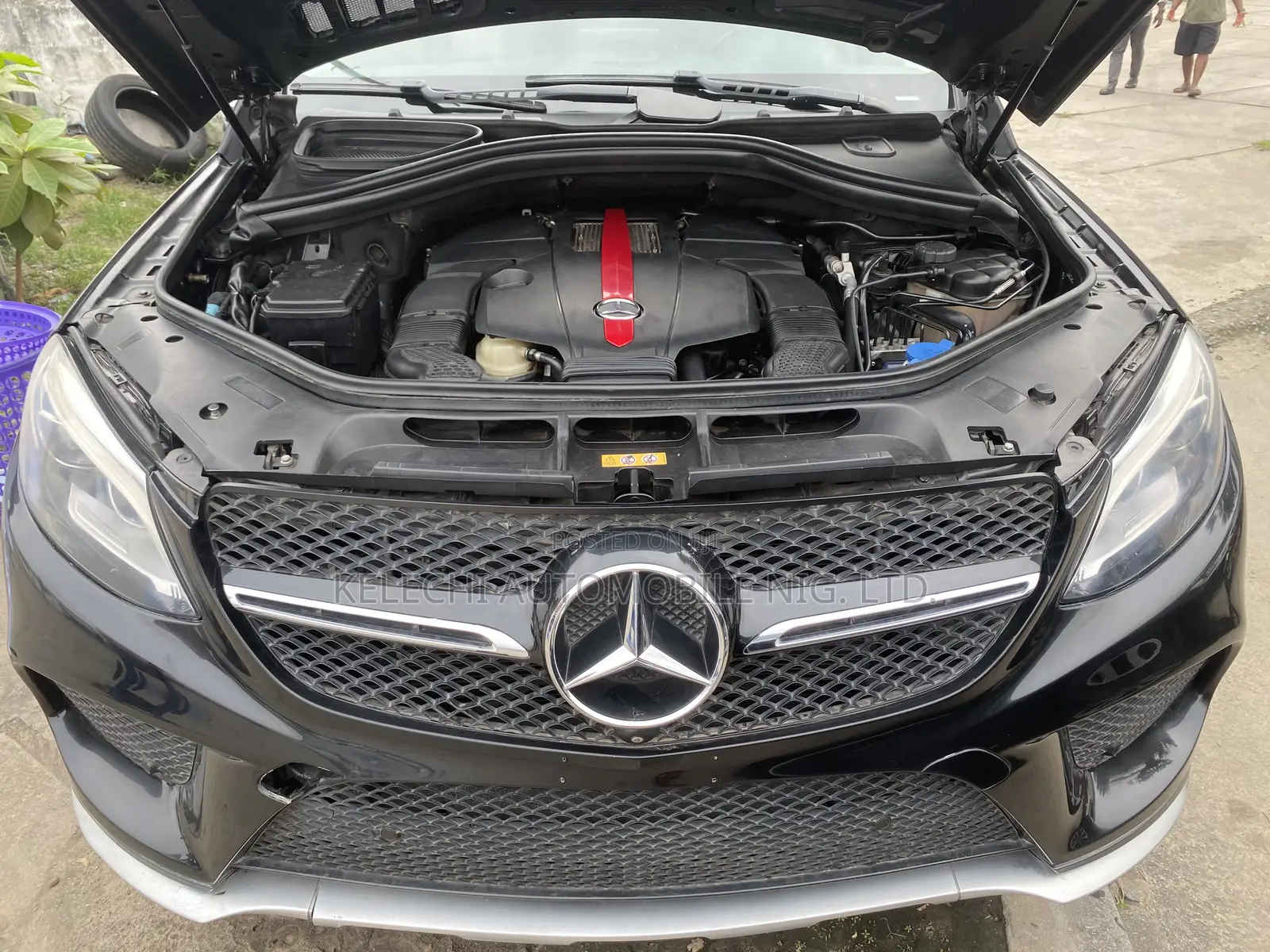 Mercedes-Benz GLE-Class 2017 Black
