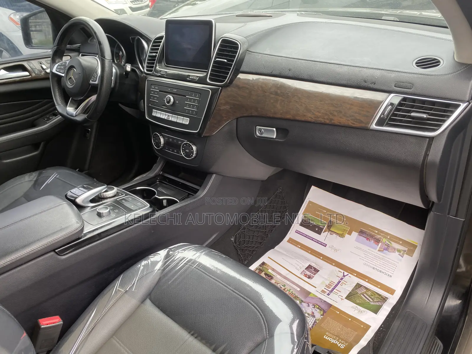 Mercedes-Benz GLE-Class 2017 Black