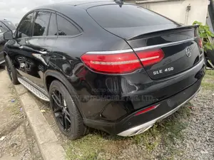 Mercedes-Benz GLE-Class 2017 Black