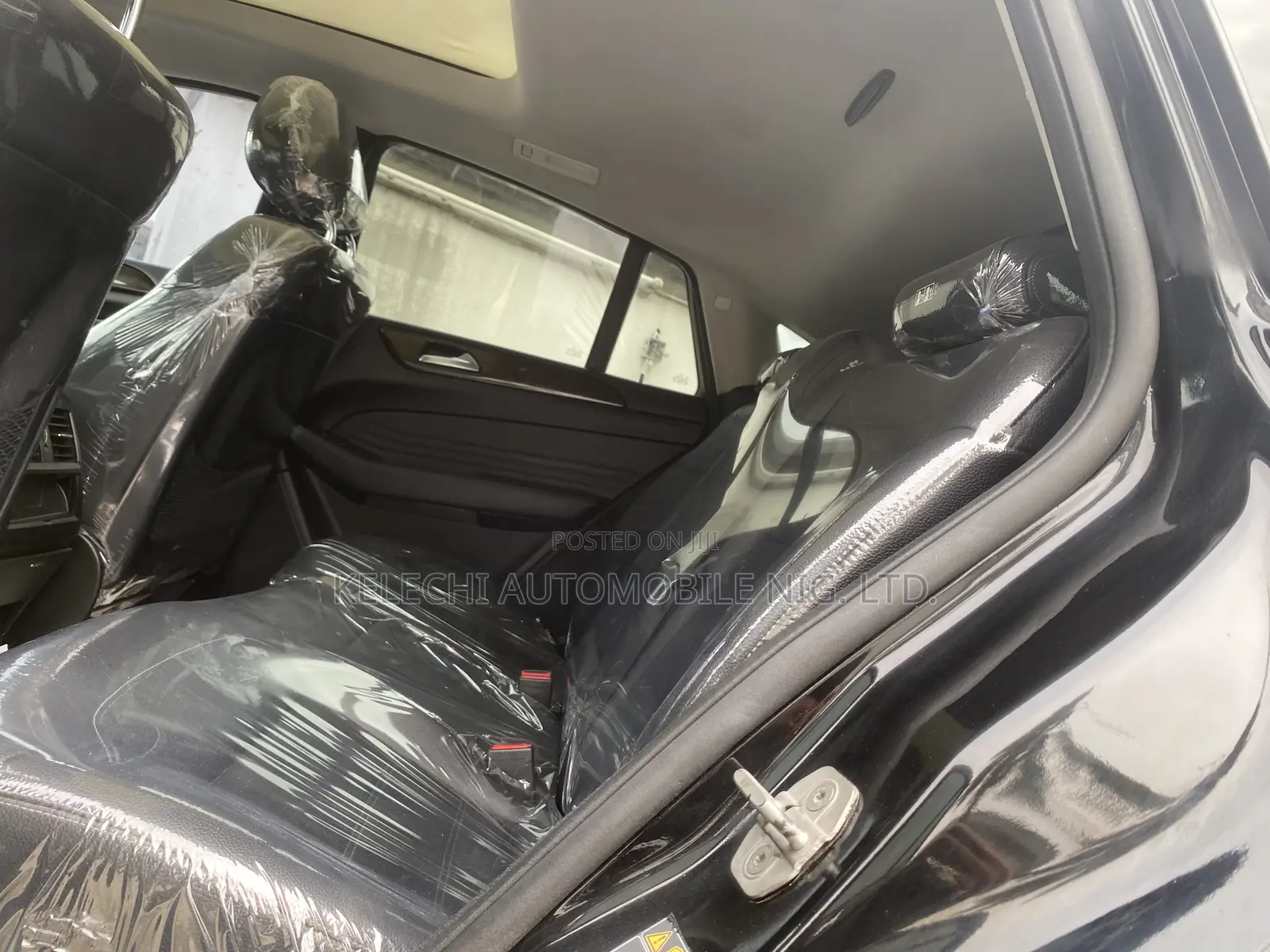 Mercedes-Benz GLE-Class 2017 Black