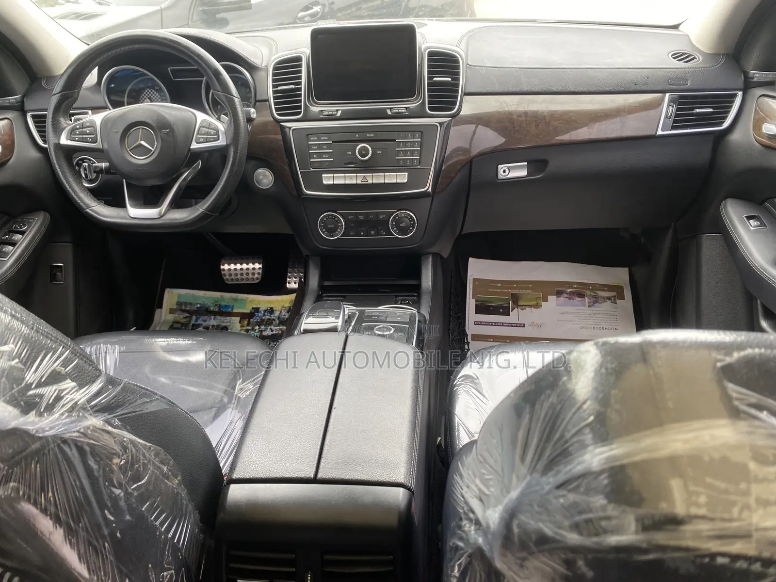 Mercedes-Benz GLE-Class 2017 Black