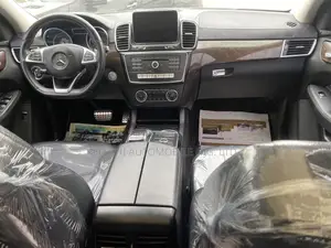 Mercedes-Benz GLE-Class 2017 Black