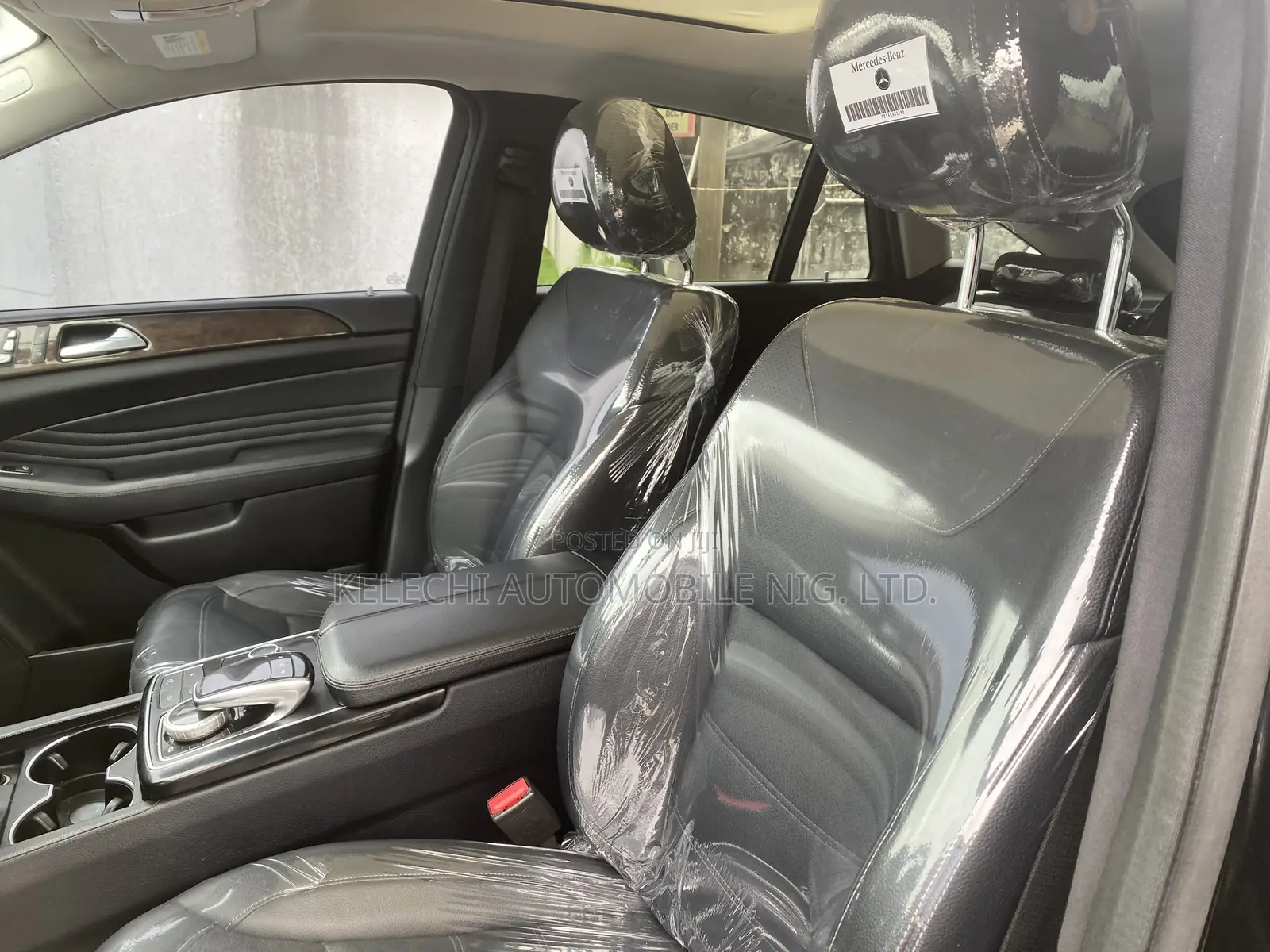 Mercedes-Benz GLE-Class 2017 Black