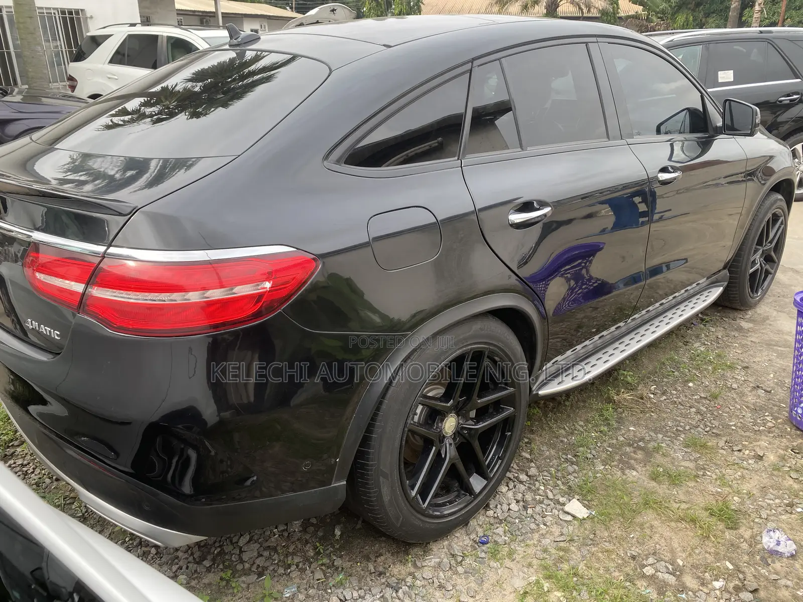 Mercedes-Benz GLE-Class 2017 Black