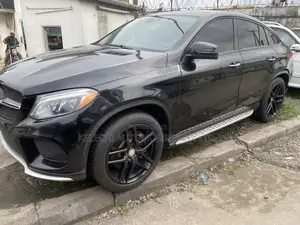 Mercedes-Benz GLE-Class 2017 Black