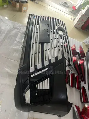 Complete Front Bumper Lexus Lx600 2023 Model