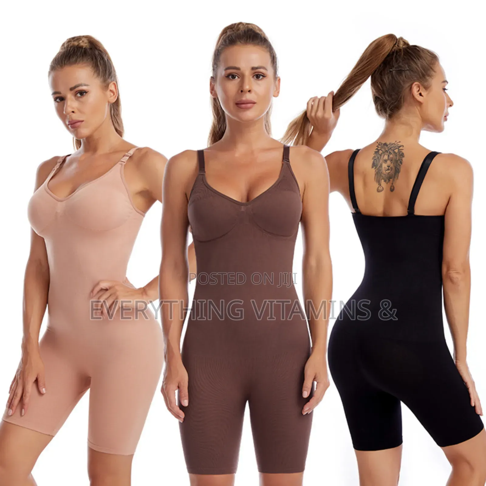 Fitted Body Suit Seamless Shape Wear