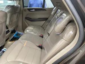 Mercedes-Benz M Class 2014 Gold