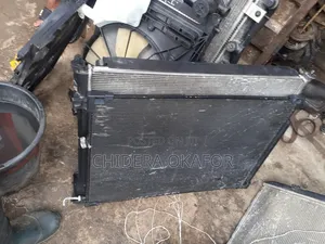 Radiator and Fan and Condenser for Highland / 2022