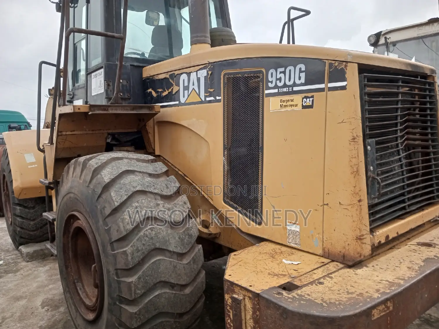 Caterpillar=950=G =Model