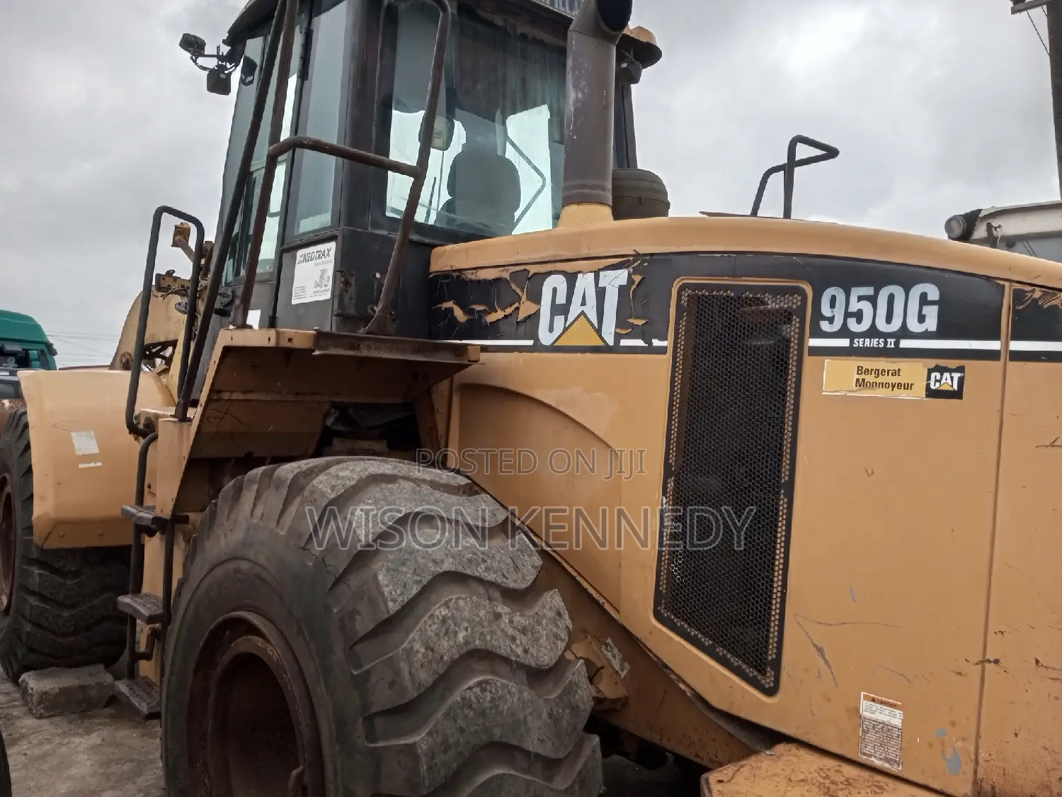 Caterpillar=950=G =Model