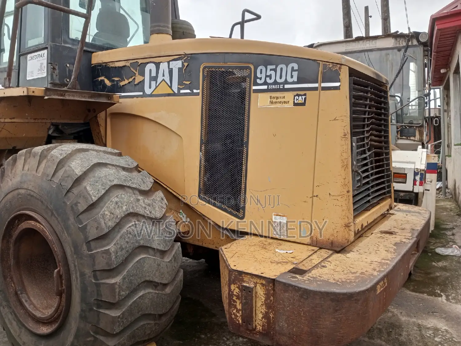 Caterpillar=950=G =Model