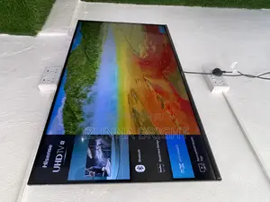 Hisense Frameless 43inch Smart With Free Netflix Account
